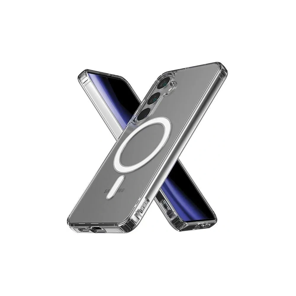 Etui Mercury MagSafe Jelhard do Samsung Galaxy S24+ Plus przezroczysty