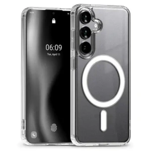 Buy Mercury MagSafe Jelhard Case Samsung Galaxy S24 clear - MCR131 - {ean13} - Home Screen Store Europe