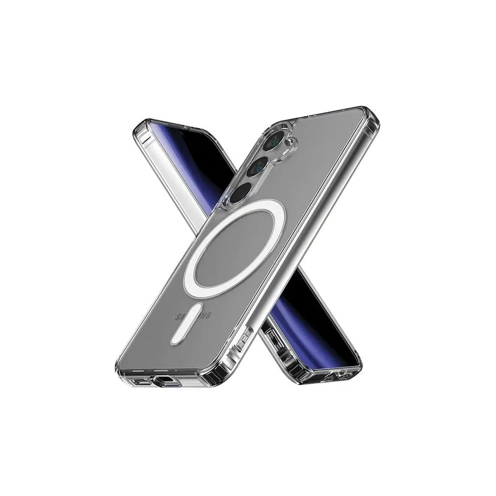 Etui Mercury MagSafe Jelhard do Samsung Galaxy S24 przezroczysty
