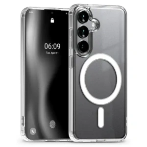 Buy Mercury MagSafe Jelhard Case Samsung Galaxy S25 clear - MCR133 - {ean13} - Home Screen Store Europe