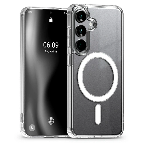 Buy Mercury MagSafe Jelhard Case Samsung Galaxy S25 clear - MCR133 - {ean13} - Home Screen Store Europe