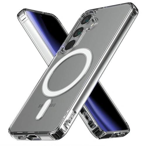 Buy Mercury MagSafe Jelhard Case Samsung Galaxy S25 clear - MCR133 - {ean13} - Home Screen Store Europe