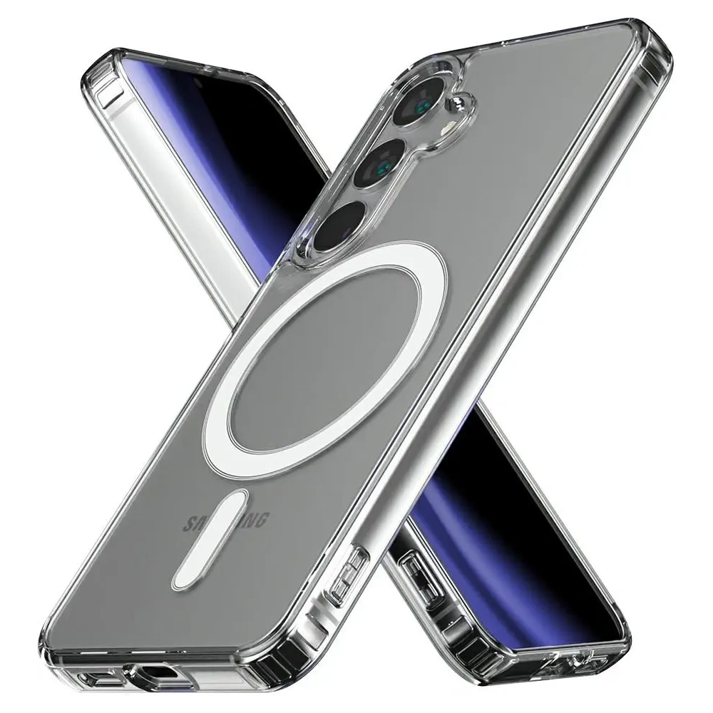 Etui Mercury MagSafe Jelhard do Samsung Galaxy S25 przezroczysty