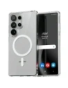 Mercury MagSafe Jelhard Case Samsung Galaxy S25 Ultra clear