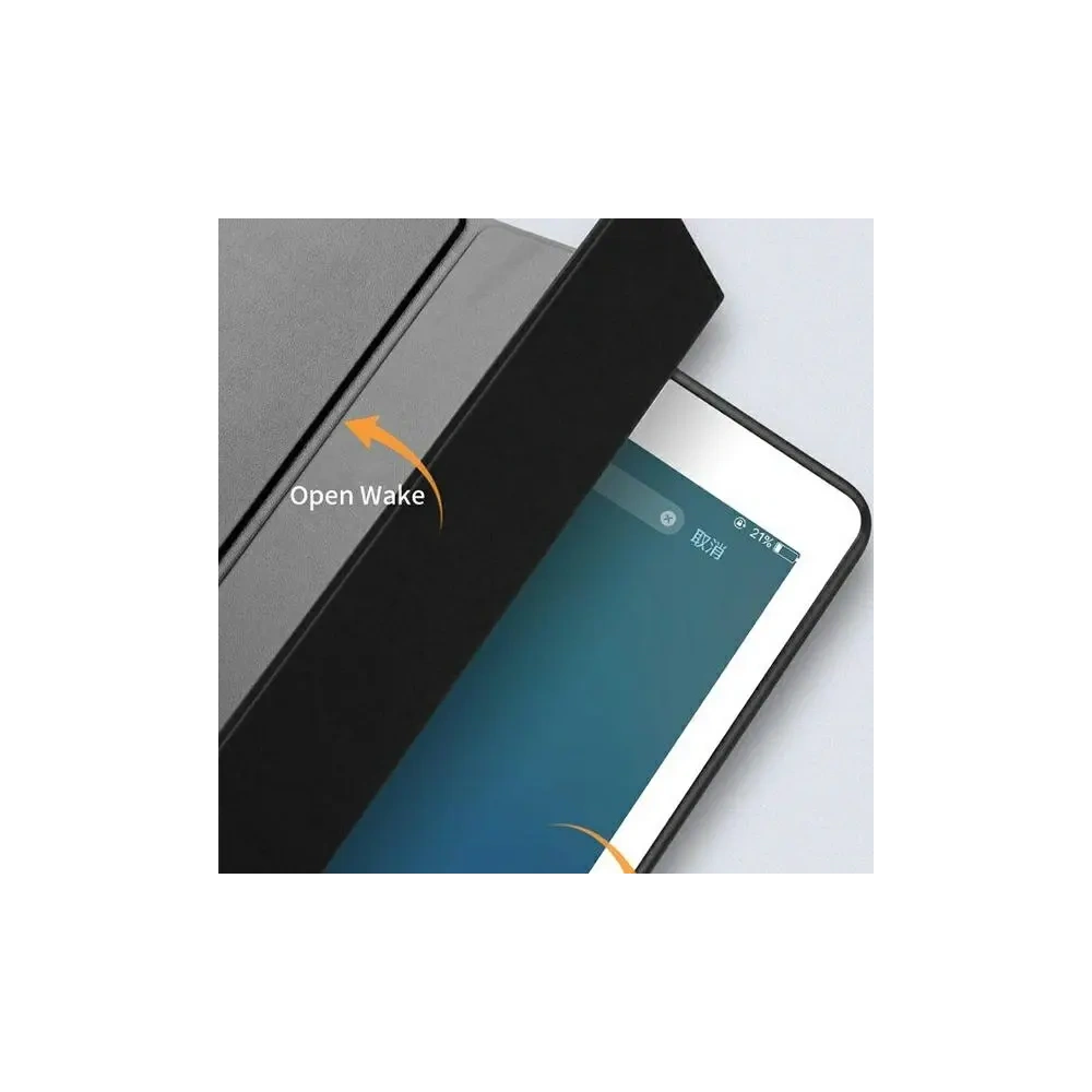 Etui Mercury Flip Case do Apple iPad Air 10.9" 2022 czarny