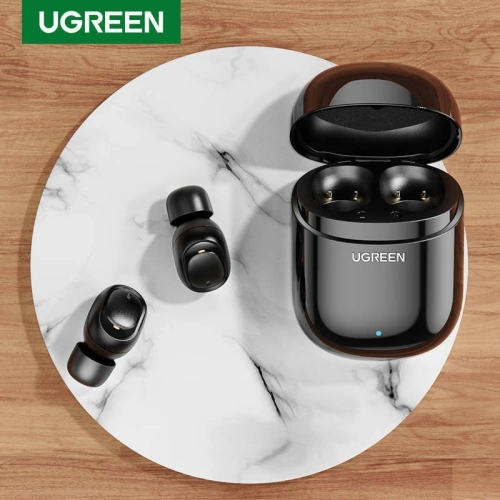 Kup UGREEN CM338 Bluetooth TWS vezeték nélküli fülhallgató (fekete) - UGR406BLK - {ean13} - Sklep Home Screen