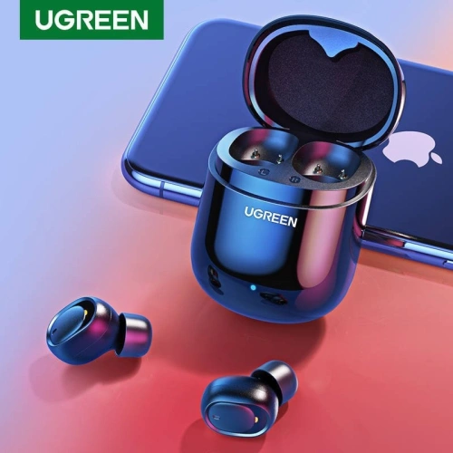 Kup UGREEN CM338 Bluetooth TWS vezeték nélküli fülhallgató (fekete) - UGR406BLK - {ean13} - Sklep Home Screen