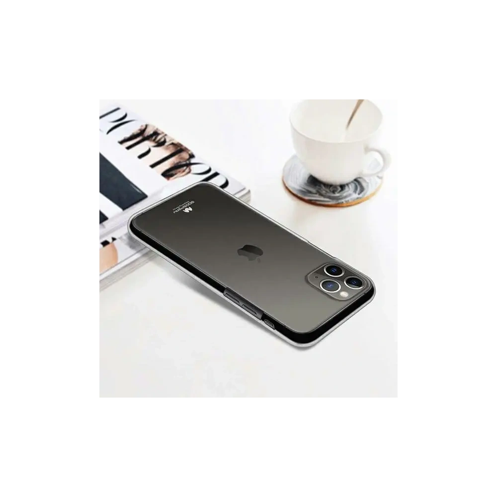 Etui Mercury Jelly Clear do Apple iPhone 14 Pro przezroczysty