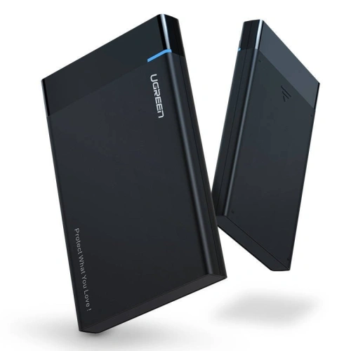 Kup UGREEN US221 2,5" HDD/SSD külső ház, SATA, USB 3.0 + USB-C micro USB 3.0-hoz - UGR409 - {ean13} - Sklep Home Screen