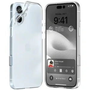 Kup Etui Mercury Jelly Clear do Apple iPhone 16 Plus przezroczysty - MCR161 - {ean13} - Sklep Home Screen