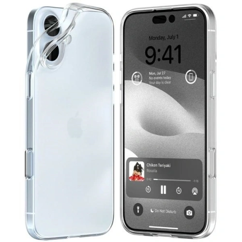 Buy Mercury Jelly Clear Case Apple iPhone 16 Plus clear - MCR161 - {ean13} - Home Screen Store Europe