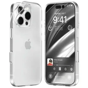 Kup Carcasă transparentă Mercury Jelly Clear pentru Apple iPhone 16 Pro - MCR162 - {ean13} - Sklep Home Screen