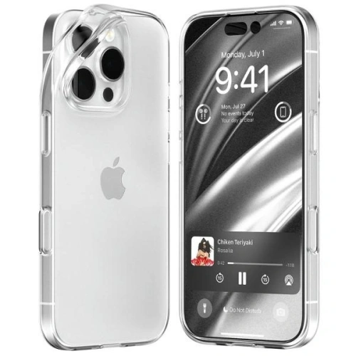 Kup Carcasă transparentă Mercury Jelly Clear pentru Apple iPhone 16 Pro - MCR162 - {ean13} - Sklep Home Screen