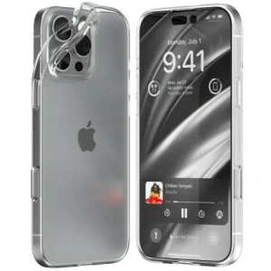 Kup Etui Mercury Jelly Clear do Apple iPhone 16 Pro Max przezroczysty - MCR163 - {ean13} - Sklep Home Screen