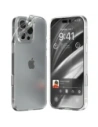 Etui Mercury Jelly Clear do Apple iPhone 16 Pro Max przezroczysty