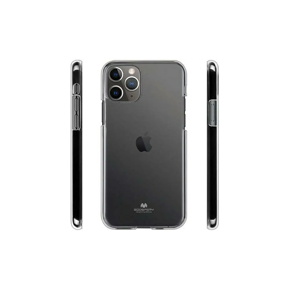 Etui Mercury Jelly Clear do Samsung Galaxy M336 M33 5G przezroczysty