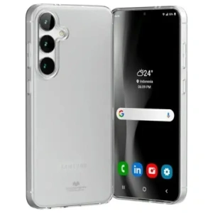 Buy Mercury Jelly Clear Case Samsung Galaxy S24 FE clear - MCR168 - {ean13} - Home Screen Store Europe
