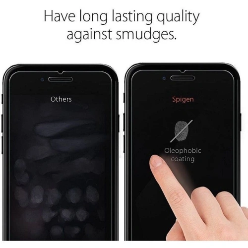 Kup Sticlă temperată Spigen GLAS.tR Slim Apple iPhone SE 2022/SE 2020/8/7 - SPN1159 - {ean13} - Sklep Home Screen