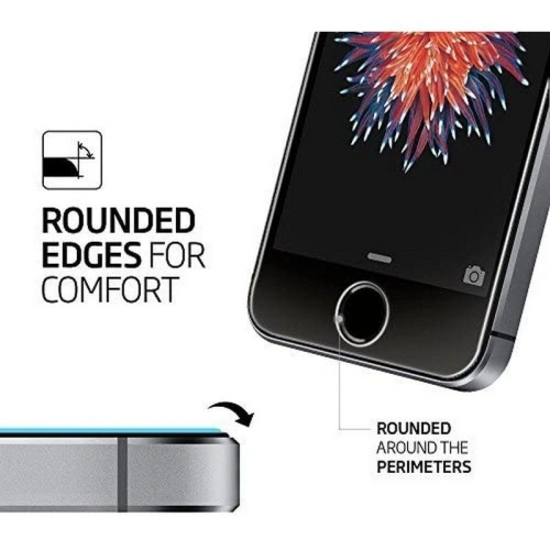 Kup Spigen Apple Gehärtetes Glas GLAS.tR Slim iPhone SE 2022/SE 2020/8/7 - SPN1159 - {ean13} - Sklep Home Screen