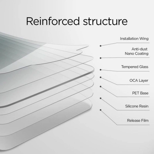 Kup Spigen Apple Gehärtetes Glas GLAS.tR Slim iPhone SE 2022/SE 2020/8/7 - SPN1159 - {ean13} - Sklep Home Screen
