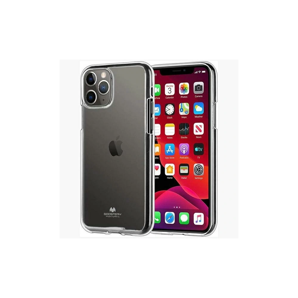 Etui Mercury Jelly Clear do Samsung Galaxy S23 przezroczysty