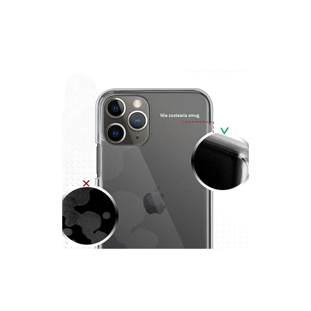 Etui Mercury Jelly Clear do Samsung Galaxy S23 przezroczysty