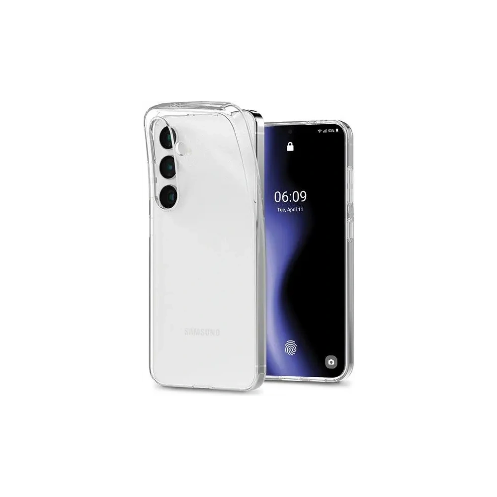 Etui Mercury Jelly Clear do Samsung Galaxy S24 przezroczysty