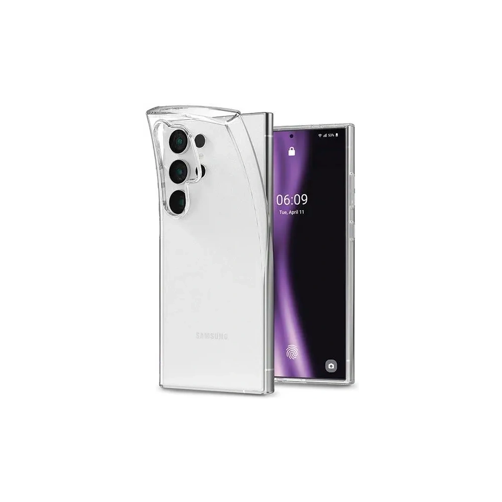 Etui Mercury Jelly Clear do Samsung Galaxy S24 Ultra przezroczysty