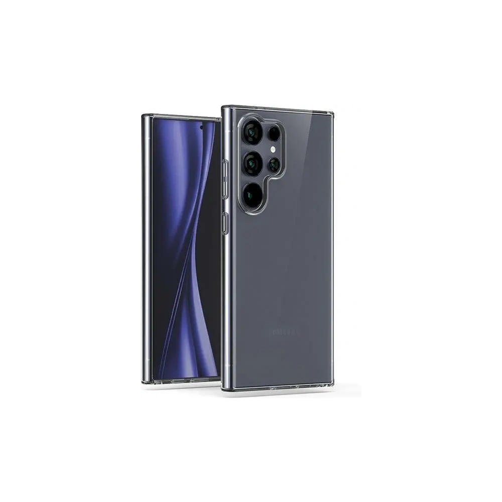 Etui Mercury Jelly Clear do Samsung Galaxy S24 Ultra przezroczysty