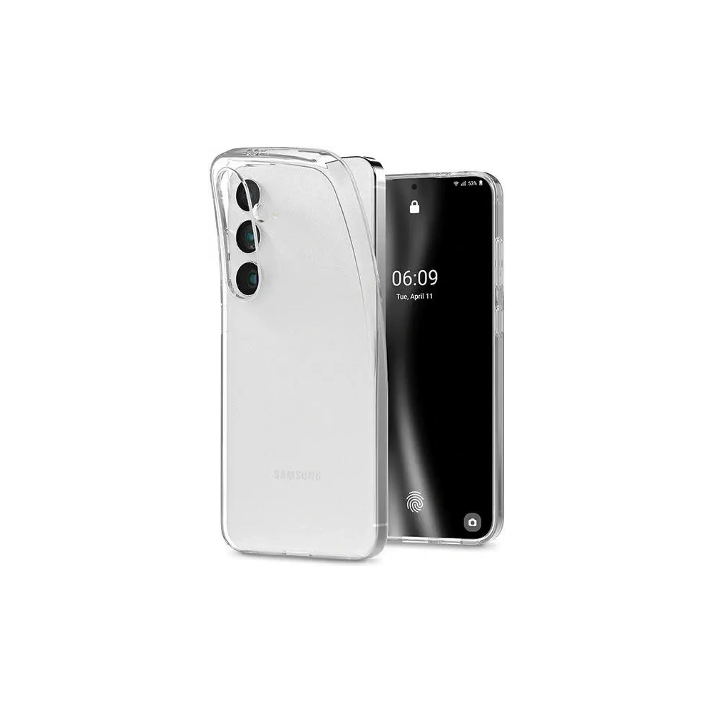 Etui Mercury Jelly Clear do Samsung Galaxy S24+ Plus przezroczysty