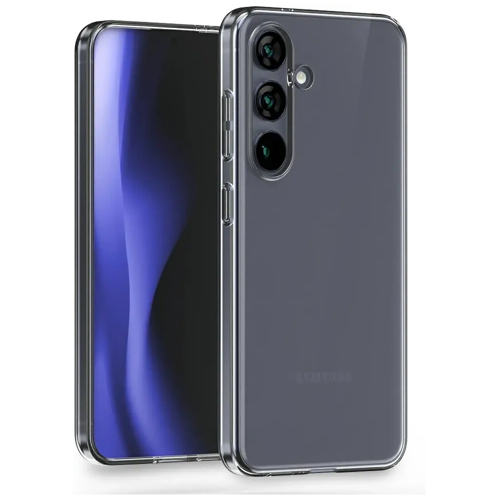 Etui Mercury Jelly Clear do Samsung Galaxy S25 przezroczysty