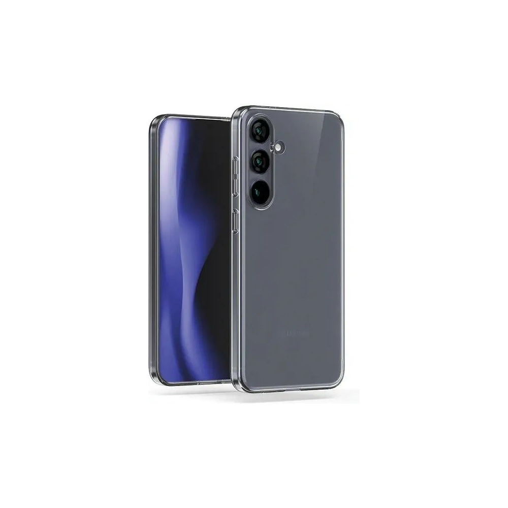 Etui Mercury Jelly Clear do Samsung Galaxy S24+ Plus przezroczysty