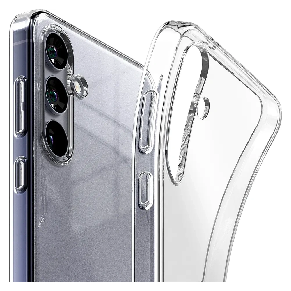 Etui Mercury Jelly Clear do Samsung Galaxy S25 przezroczysty