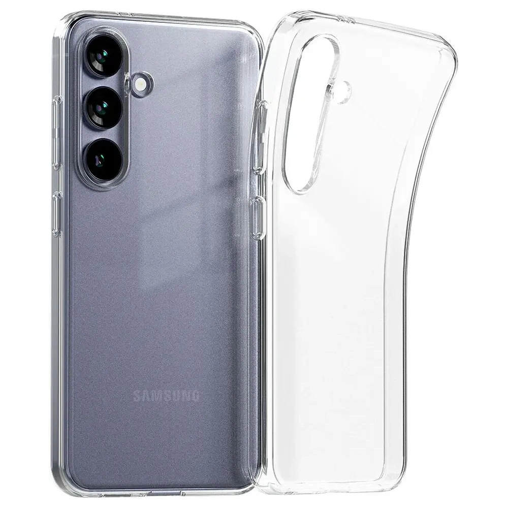 Etui Mercury Jelly Clear do Samsung Galaxy S25 przezroczysty