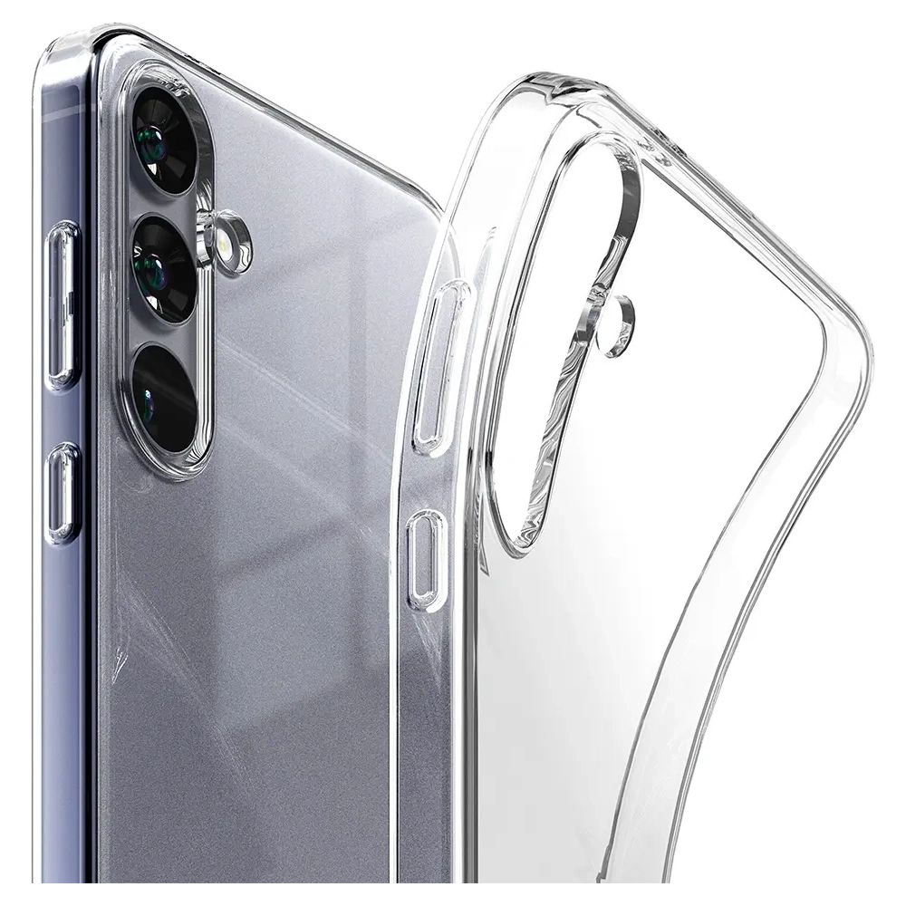 Etui Mercury Jelly Clear do Samsung Galaxy S25+ Plus przezroczysty