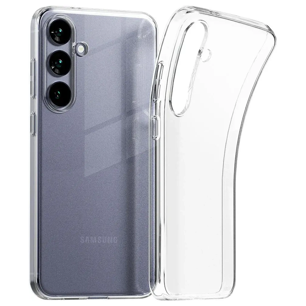 Etui Mercury Jelly Clear do Samsung Galaxy S25+ Plus przezroczysty