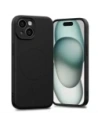 Buy Mercury MagSafe Semi-Silicone Case Apple iPhone 15 black - MCR187 - {ean13} - Home Screen Store Europe