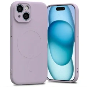 Buy Mercury MagSafe Semi-Silicone Case Apple iPhone 15 lilac purple - MCR190 - {ean13} - Home Screen Store Europe
