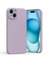 Kup Carcasa semi-siliconică Mercury MagSafe pentru Apple iPhone 15 Plus, violet liliachiu. - MCR197 - {ean13} - Sklep Home Screen