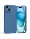 Buy Mercury MagSafe Semi-Silicone Case Apple iPhone 15 Plus blue - MCR198 - {ean13} - Home Screen Store Europe