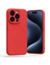 Mercury MagSafe Semi-Silicone Case Apple iPhone 15 Pro red