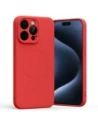 Buy Mercury MagSafe Semi-Silicone Case Apple iPhone 15 Pro Max red - MCR208 - {ean13} - Home Screen Store Europe