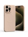 Buy Mercury MagSafe Semi-Silicone Case Apple iPhone 15 Pro Max pink sandy - MCR211 - {ean13} - Home Screen Store Europe