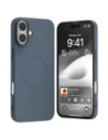 Carcasă semi-siliconică Mercury MagSafe pentru Apple iPhone 16 Plus, albastru marin