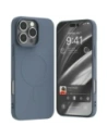 Mercury MagSafe Semi-Silikonhülle für Apple iPhone 16 Pro Max in marineblau