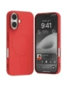 Mercury MagSafe Semi-Silicone Case Apple iPhone 16 red