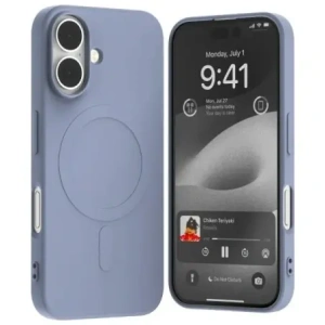 Kup Etui Mercury MagSafe Semi-Silicone do Apple iPhone 16 lawenda - MCR220 - {ean13} - Sklep Home Screen