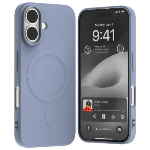 Kup Etui Mercury MagSafe Semi-Silicone do Apple iPhone 16 lawenda - MCR220 - {ean13} - Sklep Home Screen