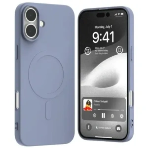 Kup Etui Mercury MagSafe Semi-Silicone do Apple iPhone 16 Plus lawenda - MCR228 - {ean13} - Sklep Home Screen