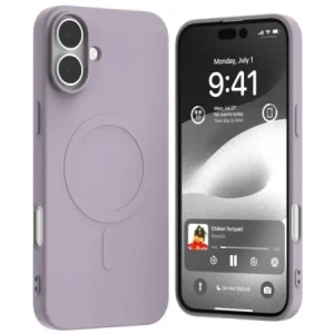 Kup Etui Mercury MagSafe Semi-Silicone do Apple iPhone 16 Plus liliowy fiolet - MCR229 - {ean13} - Sklep Home Screen